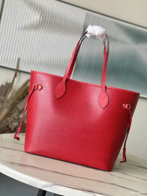 Cheap MM-31*28*14cm LOUIS VUITTON NEVERFULL 0530